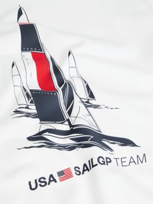 Мужские худи Tommy Hilfiger Tommy x US SailGP Team Boat Sweatshirt — фото 6