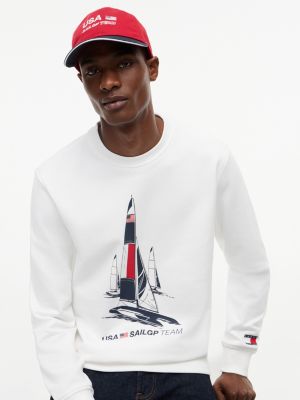 Мужские худи Tommy Hilfiger Tommy x US SailGP Team Boat Sweatshirt — фото 3