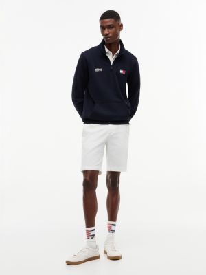 Tommy x US SailGP Team Flag Quarter-Zip | Tommy Hilfiger
