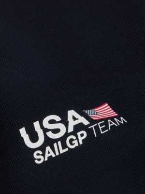 Мужские топы Tommy Hilfiger Tommy x US SailGP Team Flag Quarter-Zip — фото 6