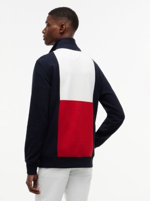 Мужские топы Tommy Hilfiger Tommy x US SailGP Team Flag Quarter-Zip — фото 4