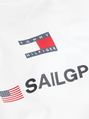 Мужские топы Tommy Hilfiger Tommy x US SailGP Team Replica Polo — фото 6
