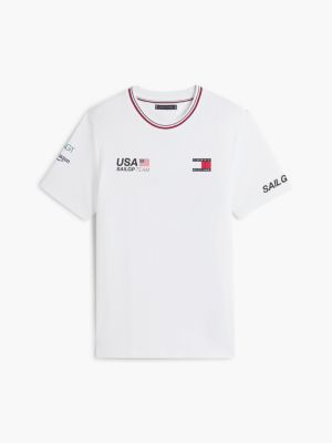 Мужские футболки Tommy Hilfiger Tommy x US SailGP Team Replica T-Shirt — фото 5