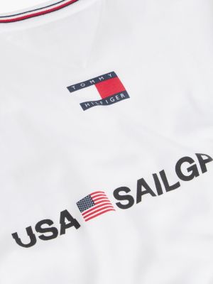 Мужские футболки Tommy Hilfiger Tommy x US SailGP Team Replica T-Shirt — фото 6