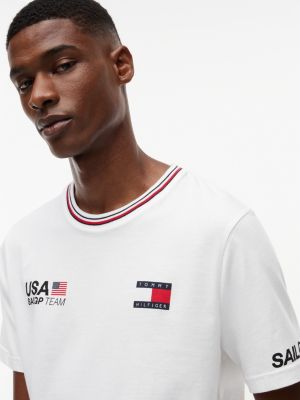 Мужские футболки Tommy Hilfiger Tommy x US SailGP Team Replica T-Shirt — фото 3