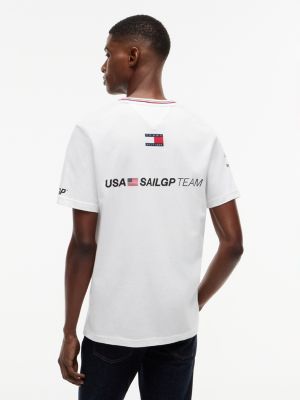 Мужские футболки Tommy Hilfiger Tommy x US SailGP Team Replica T-Shirt — фото 4