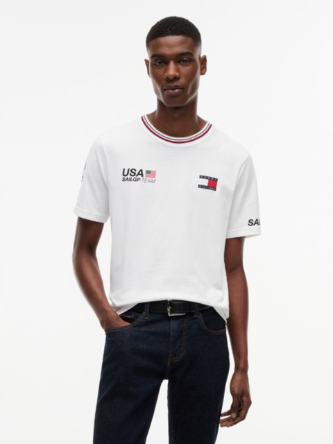 Мужские футболки Tommy Hilfiger Tommy x US SailGP Team Replica T-Shirt