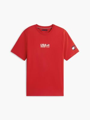 Мужские футболки Tommy Hilfiger Tommy x US SailGP Team Graphic T-Shirt — фото 5