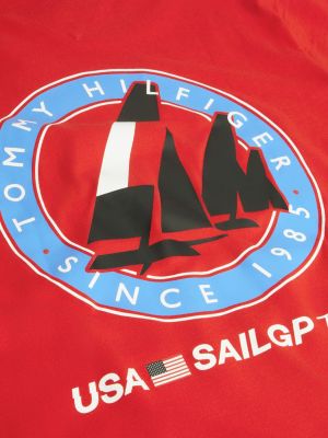 Мужские футболки Tommy Hilfiger Tommy x US SailGP Team Graphic T-Shirt — фото 6