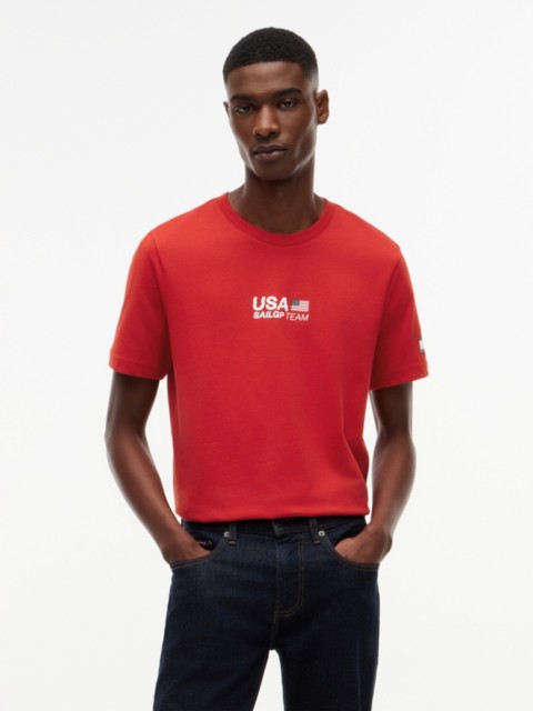 Мужские футболки Tommy Hilfiger Tommy x US SailGP Team Graphic T-Shirt