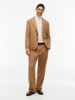 New York Label Wool Turtleneck — Ivory Petal 2