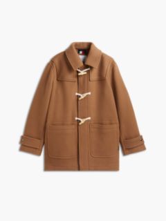Relaxed Wool Duffel Coat — Timeless Tawny 5