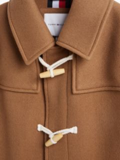 Relaxed Wool Duffel Coat — Timeless Tawny 6