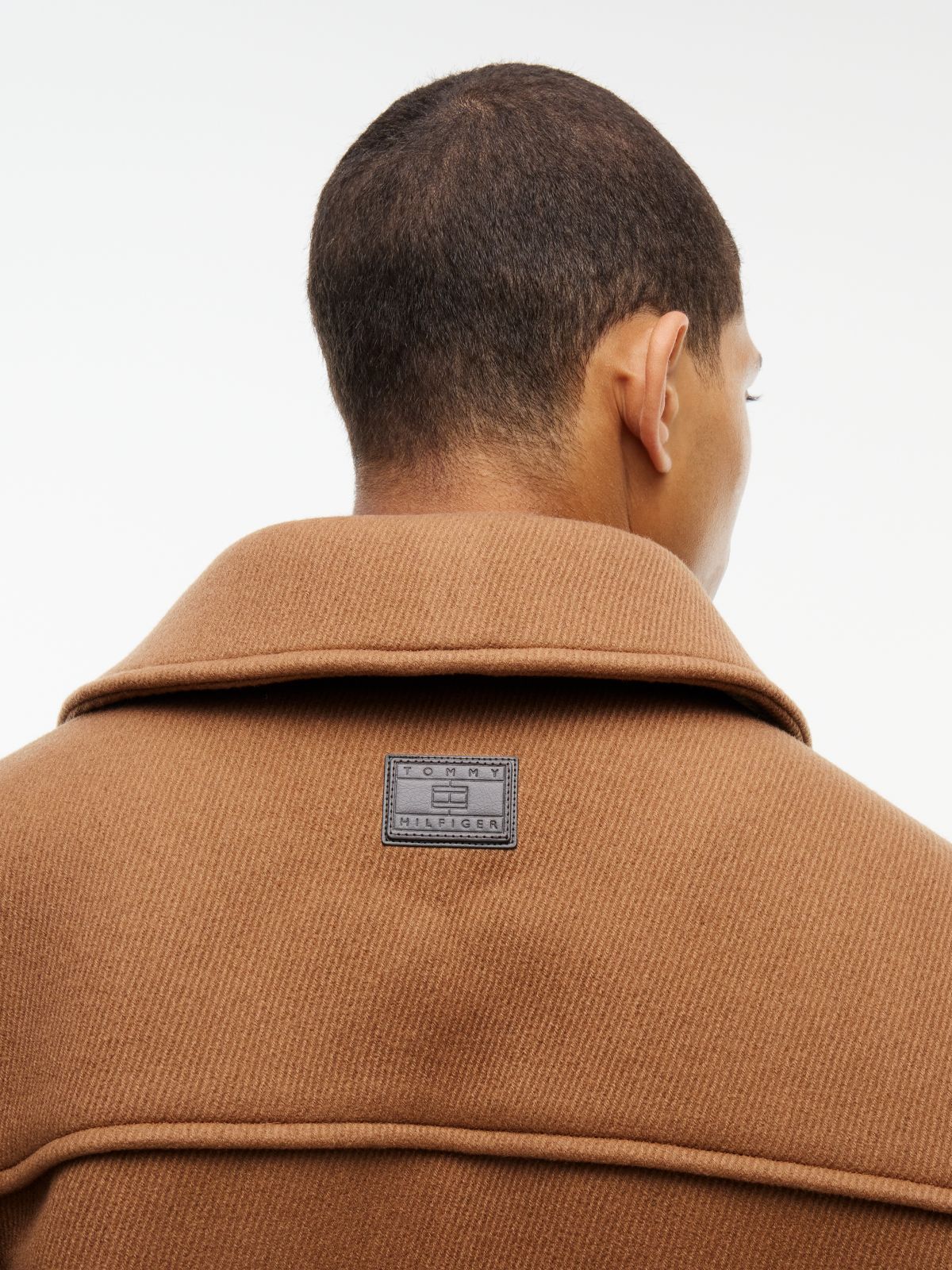 Relaxed Wool Duffel Coat — Timeless Tawny