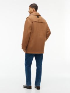 Relaxed Wool Duffel Coat — Timeless Tawny 4