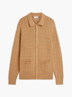 Cable Knit Cardigan — Safari Canvas 5