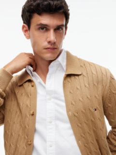 Cable Knit Cardigan — Safari Canvas 3