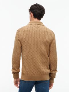 Cable Knit Cardigan — Safari Canvas 4