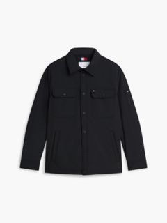 Lightweight Packable Shirt Jacket — Black 6