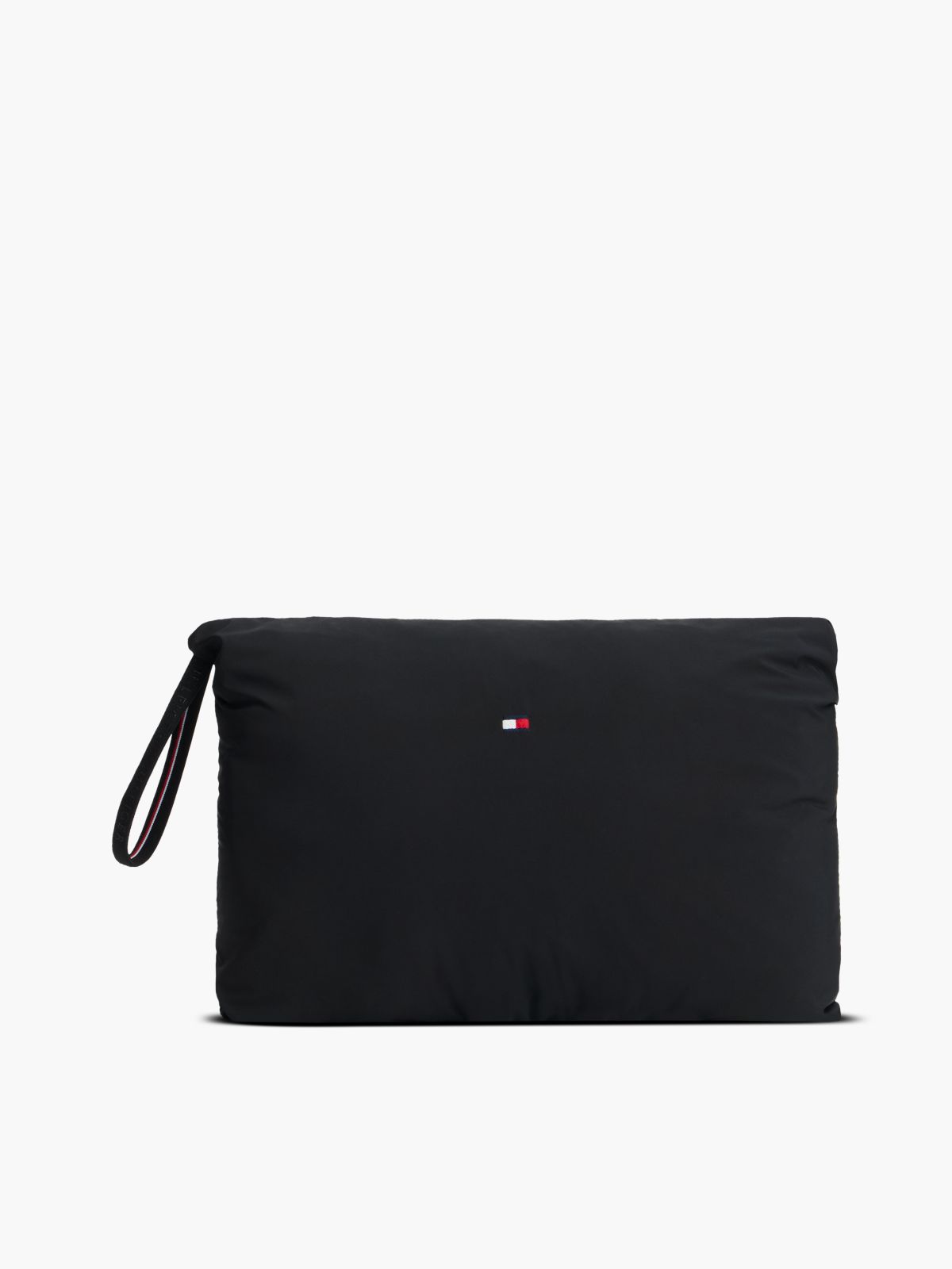 Lightweight Packable Shirt Jacket — Black