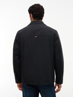 Lightweight Packable Shirt Jacket — Black 5