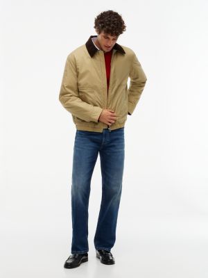 Мужская куртка Tommy Hilfiger Insulated Ripstop Ivy, цвет: Хаки — фото 2