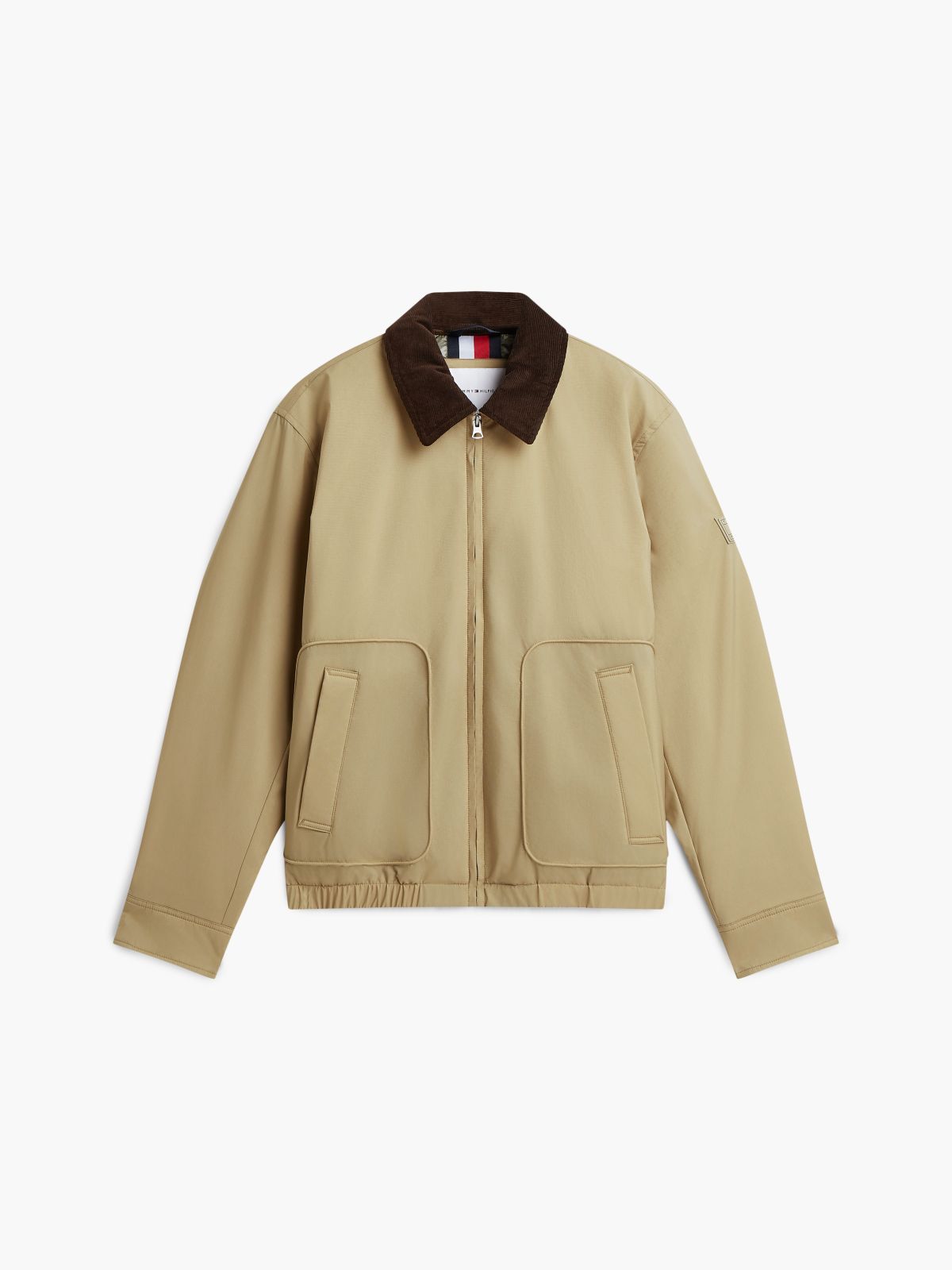 Insulated Ripstop Ivy Jacket — Western Khaki