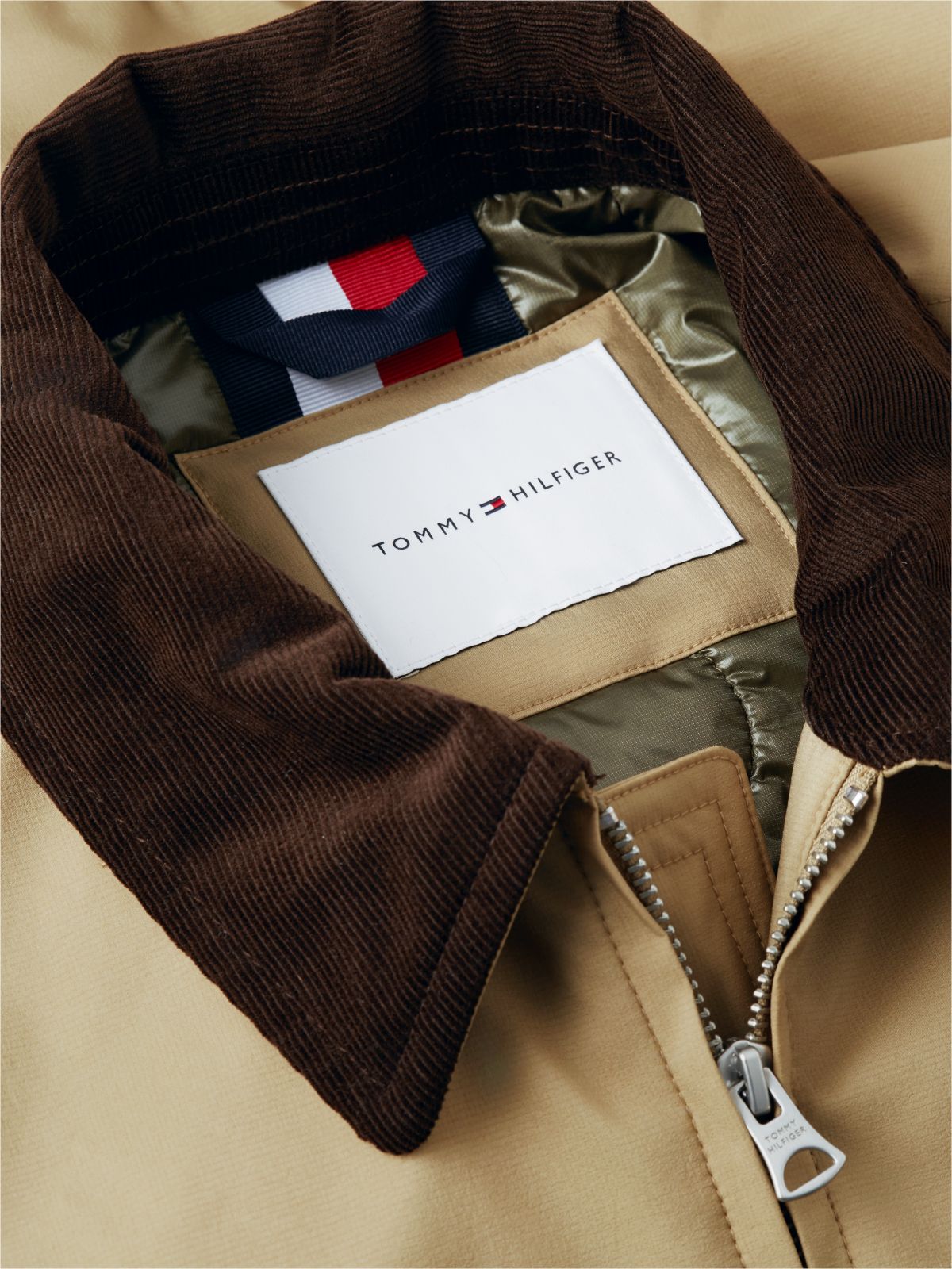 Insulated Ripstop Ivy Jacket — Western Khaki