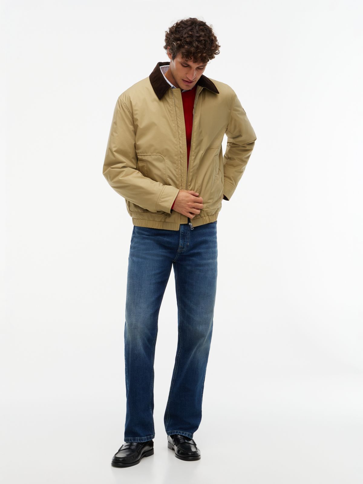 Insulated Ripstop Ivy Jacket — Western Khaki