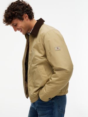 Мужская куртка Tommy Hilfiger Insulated Ripstop Ivy, цвет: Хаки — фото 3