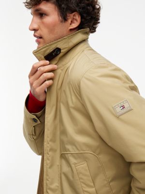 Мужская куртка Tommy Hilfiger Insulated Ripstop Ivy, цвет: Хаки — фото 5