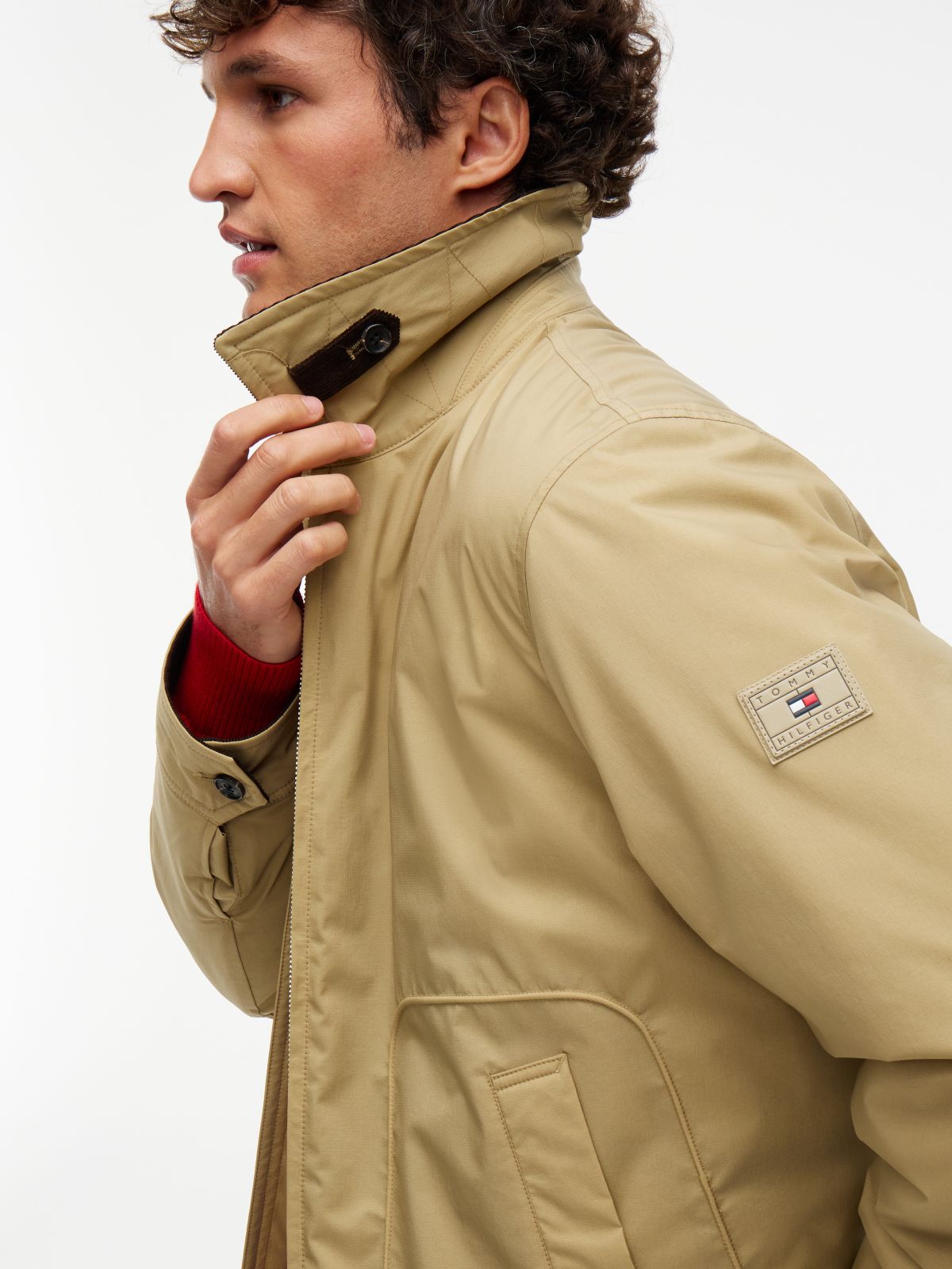 Insulated Ripstop Ivy Jacket — Western Khaki