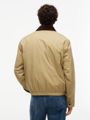 Мужская куртка Tommy Hilfiger Insulated Ripstop Ivy, цвет: Хаки — фото 6