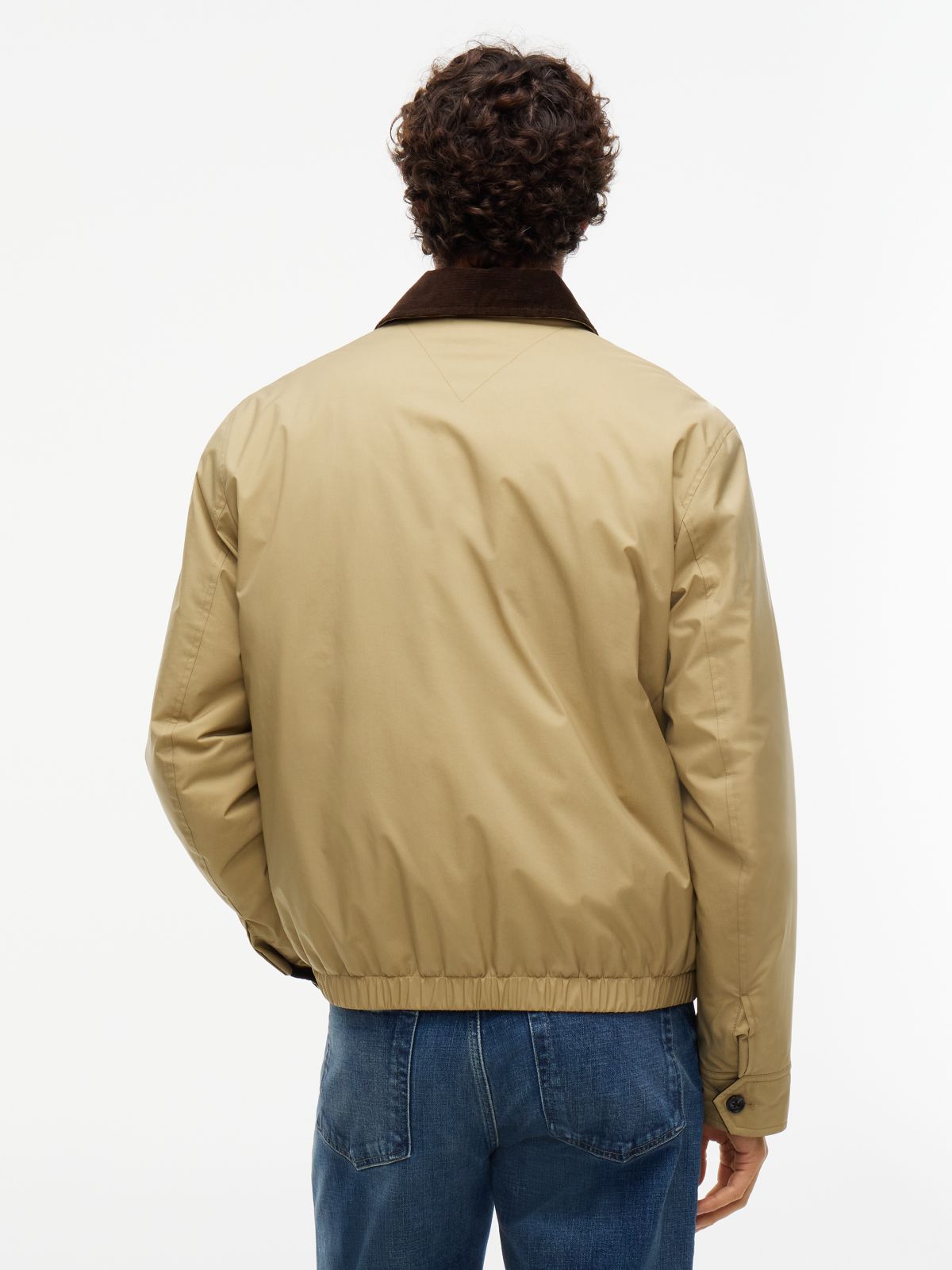 Insulated Ripstop Ivy Jacket — Western Khaki
