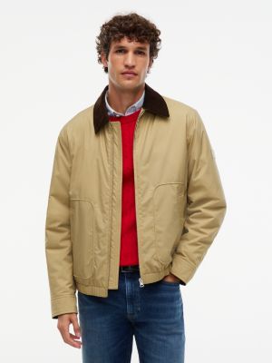 Мужская куртка Tommy Hilfiger Insulated Ripstop Ivy, цвет: Хаки — фото 1