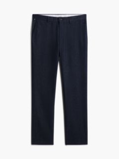 Heathered Straight Chino — Navy Blue 5