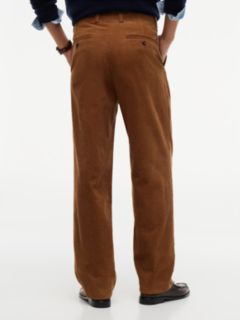 Relaxed Pleated Corduroy Pant — Timeless Tawny 6