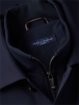 Мужское пальто Tommy Hilfiger New York Label 3-in-1 Performance, цвет: Тёмно-синий — фото 8