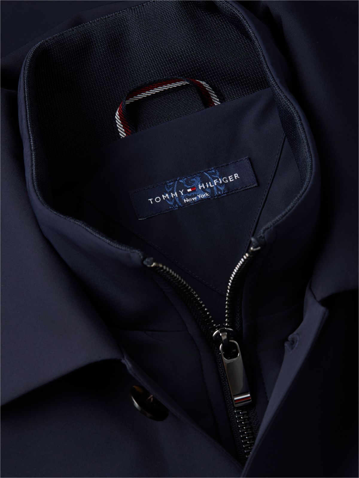 New York Label 3-in-1 Performance Coat — Navy Blue