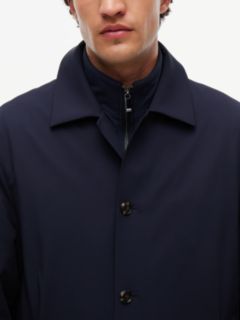 New York Label 3-in-1 Performance Coat — Navy Blue 3