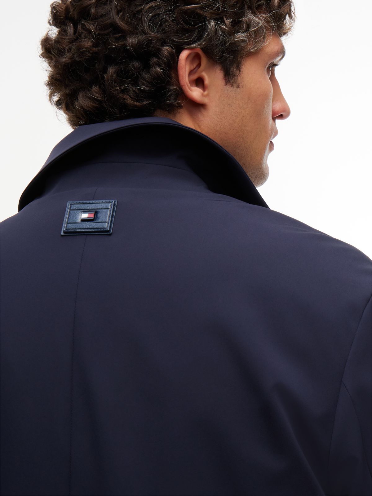New York Label 3-in-1 Performance Coat — Navy Blue