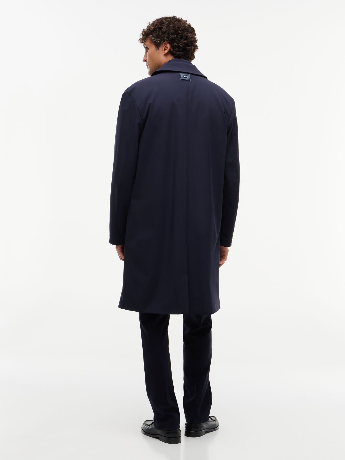 New York Label 3-in-1 Performance Coat — Navy Blue