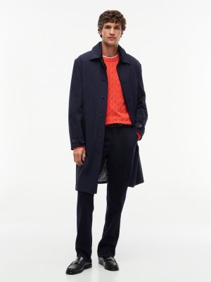 New York Label 3-in-1 Performance Coat, Navy Blue