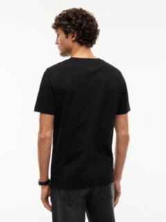 Hilfiger Flag Logo T-Shirt — Black 4
