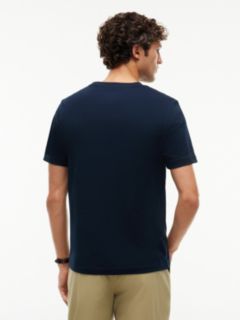 Hilfiger Flag Logo T-Shirt — Navy Blue 4