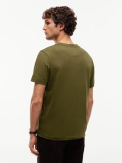 Hilfiger Flag Logo T-Shirt — Huntsman Green 4