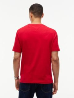 Hilfiger Flag Logo T-Shirt — Medium Red 4