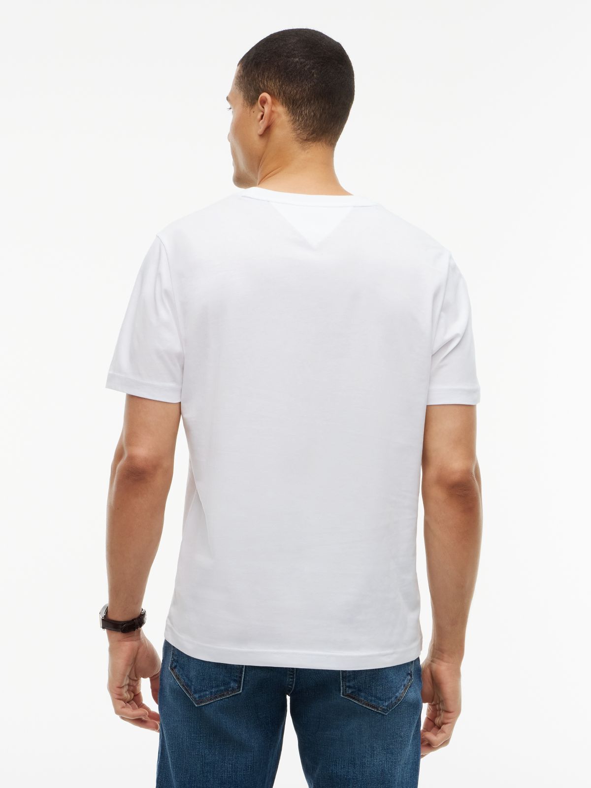 Hilfiger Flag Logo T-Shirt — White