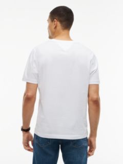 Hilfiger Flag Logo T-Shirt — White 4