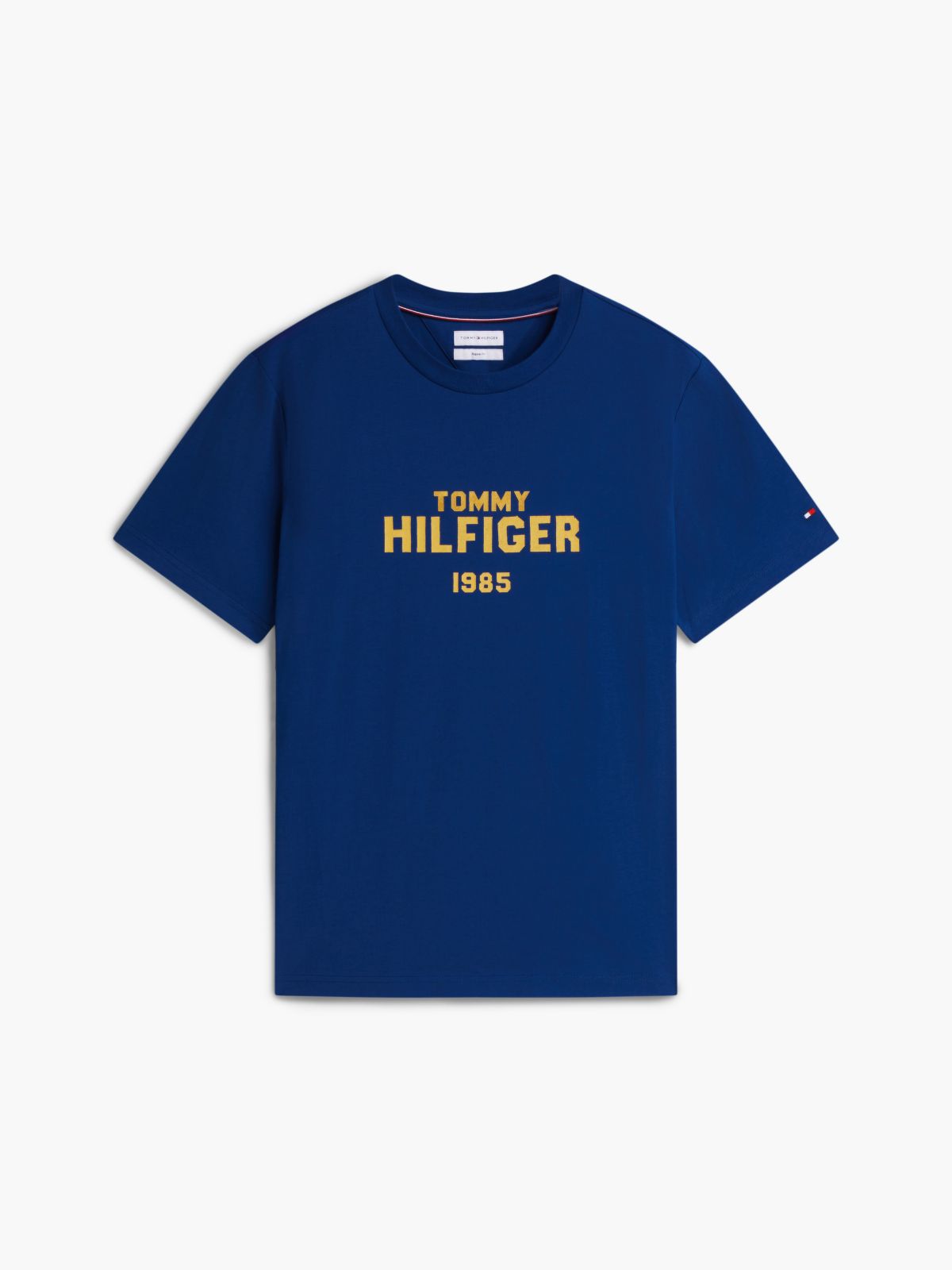 Classic Hilfiger Logo T-Shirt — Opulent Blue